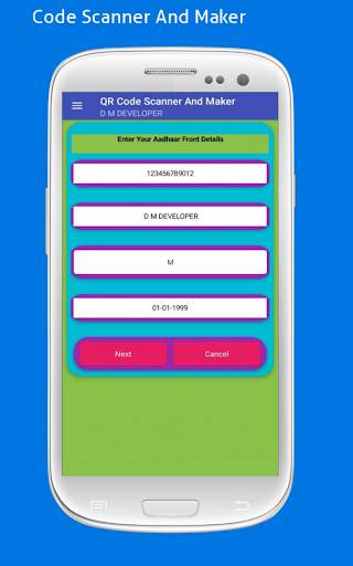 QR Code Scanner And Maker screenshot 4