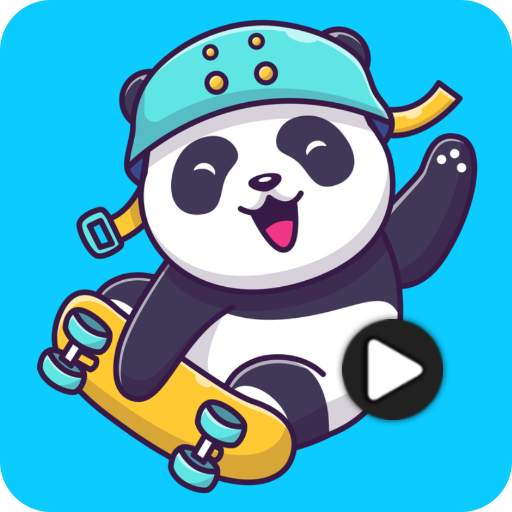 Animated Panda Stickers For Whatsapp 2021 1.8