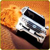Offroad Desert Prado Driving Game 2018 logo
