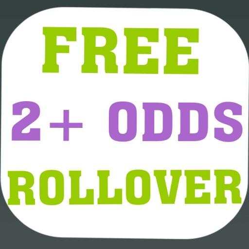 FREE 2  ODDS ROLLOVER screenshot 1