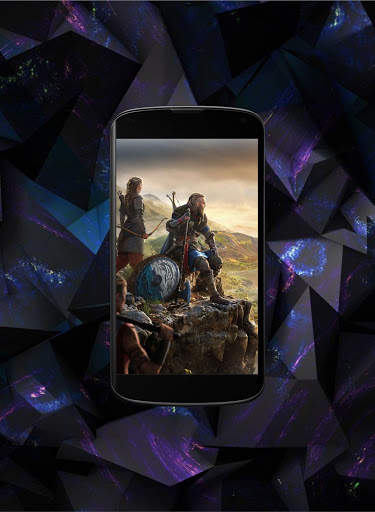 Vikings Creed Valhala Wallpaper screenshot 8