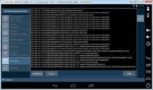 Remote Admin for Minecraft Pro screenshot 10