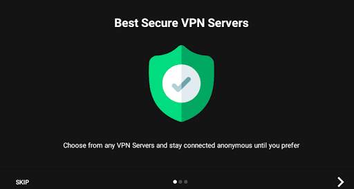 Tera VPN screenshot 1