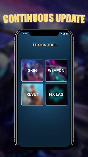 Skin Tools - Mod Skin for FF screenshot 2