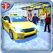 Offroad Taxi Car - Crazy Drive logo