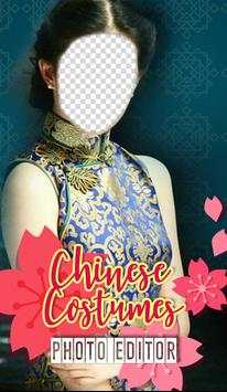 Chinese Costumes Photo Editor screenshot 2