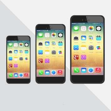 launcher for i Phone 7 screenshot 1