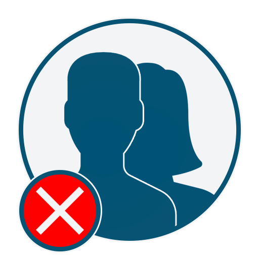 Delete Account иконка