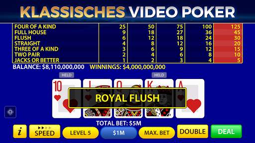 Video Poker von Pokerist screenshot 6