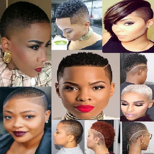 Black Girls Haircut Styles. icon