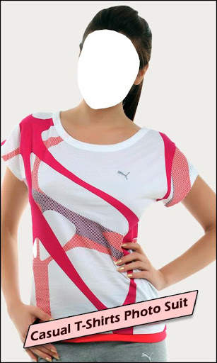 Casual T-Shirts Photo Suit screenshot 5