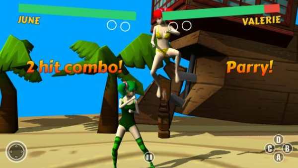 Bikini Girl Fighting Game screenshot 7