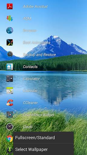 The Simplest Launcher screenshot 4