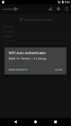 WiFi Auto Authenticator screenshot 4