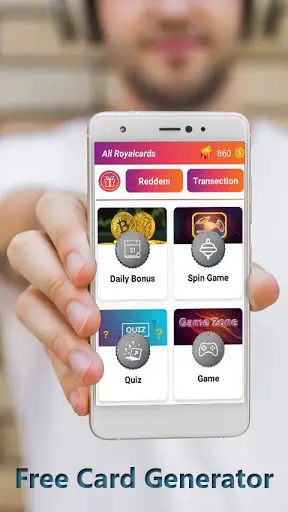 All Royalcards - Free Gift Card Generator screenshot 1