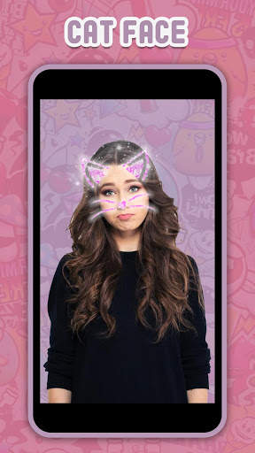 Snap Cat Face Cam 4 تصوير الشاشة