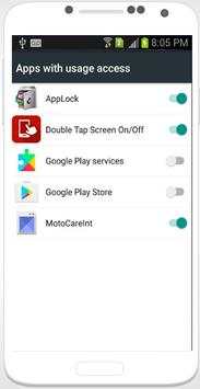 Double Tap On/Off Screen Lock screenshot 4