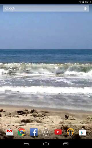 Ocean Waves Live Wallpaper 41 screenshot 11