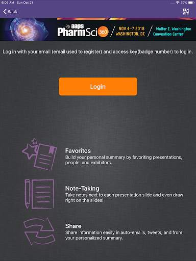 AAPS PharmSci 360 screenshot 6