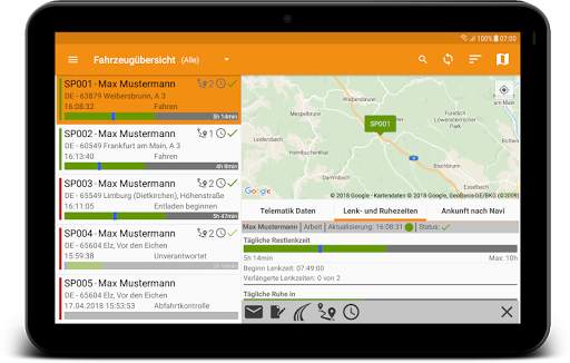 SPEDION Portal App screenshot 12