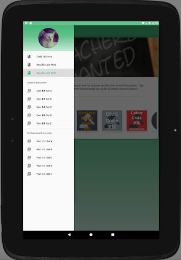 LET Reviewer 4 تصوير الشاشة