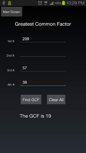 The Calculator App 3 تصوير الشاشة
