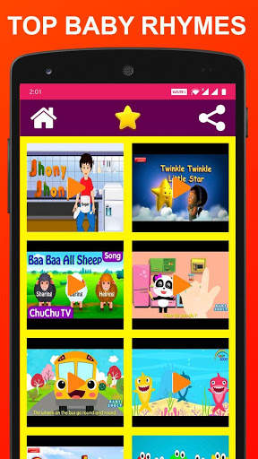 Top Baby Rhymes : offline videos screenshot 1