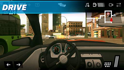 Car Driving Simulator Games screenshot 1