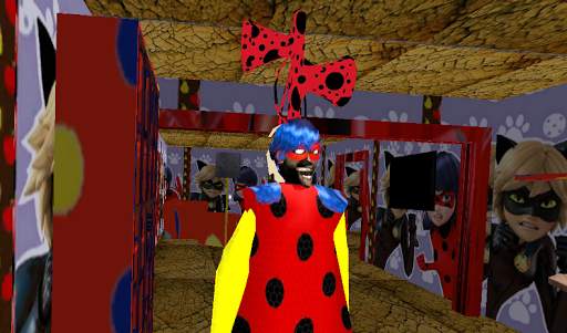 Lady-bug Granny 3: Halloween Scary Mod 2020 escape screenshot 6