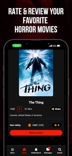 Slasher Horror Social Network screenshot 5