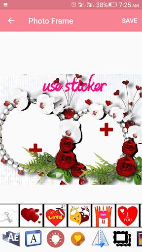 Love Photo Frame | love dual photo frame 2019heart screenshot 4