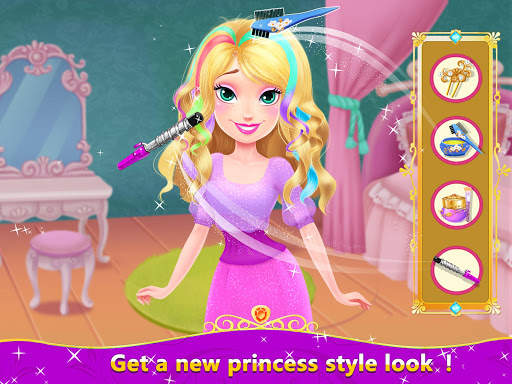Long Hair Princess 3: Sleep Spell Rescue screenshot 3
