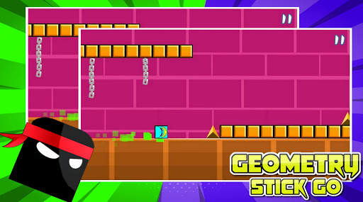 Geometry Stick Go скриншот 3