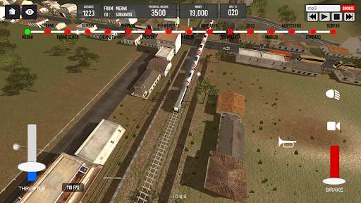IDBS Indonesia Train Simulator screenshot 5