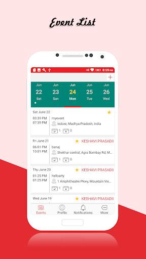 My Party App screenshot 3