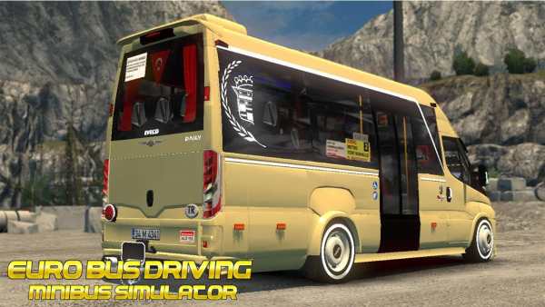 Euro Bus Minibus Simulator 2020 : Bus Driving Sim screenshot 1