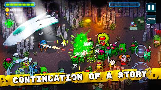 Zombie In Space Shooter screenshot 3