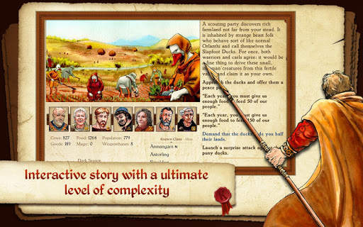 King of Dragon Pass: Text RPG screenshot 5