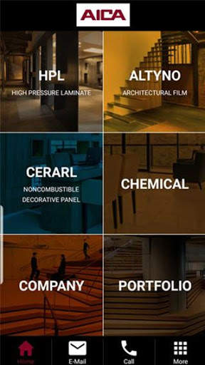 AICA Mobile Application screenshot 1