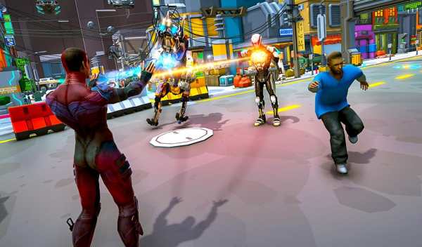 Chitty Robot 2 City Simulation screenshot 11