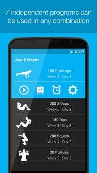 Just 6 Weeks Lite screenshot 1
