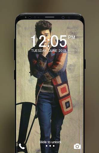 Super Junior Photo Lock Screen App screenshot 2