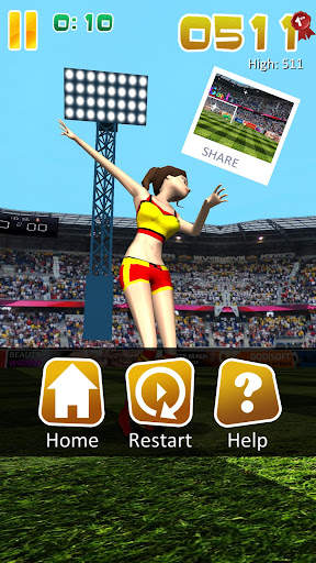 Ball Soccer скриншот 4