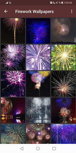 Fireworks Wallpapers screenshot 3