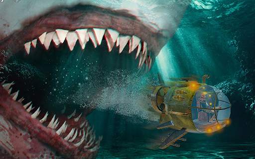 Megalodon shark fish eater screenshot 1
