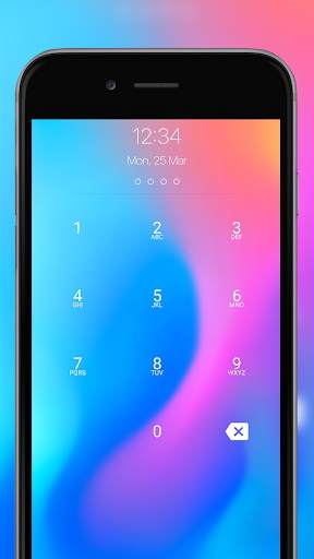 Lock Screen iOS 13  - HD Wallpapers 5 تصوير الشاشة