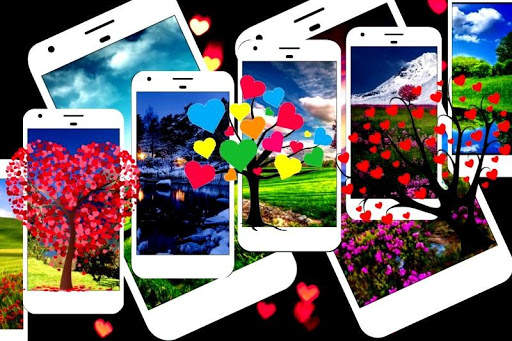 Heart Tree Live Wallpaper screenshot 5