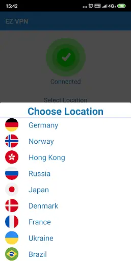 EZ VPN Free screenshot 3
