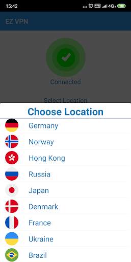EZ VPN Free screenshot 3