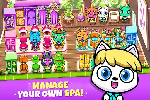 Forest Folks: Pet Shop Spa screenshot 1